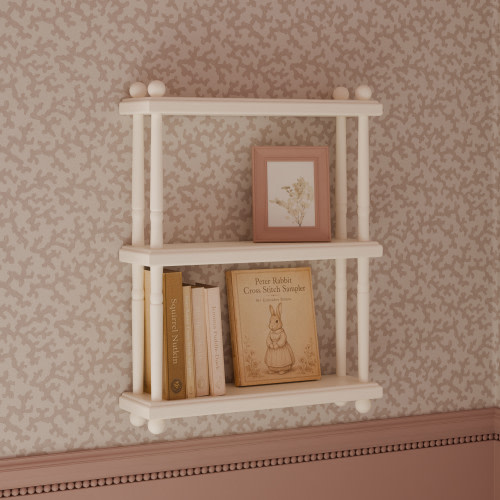 Namesake Liberty Tiered Wall Shelf - Warm White