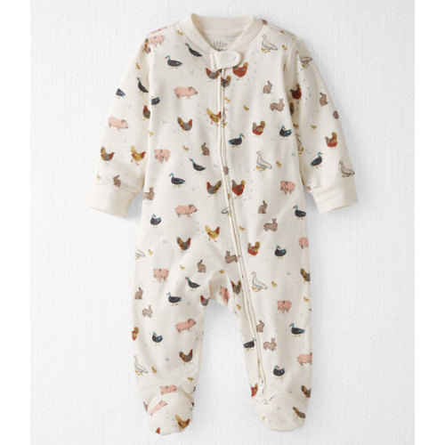 Baby ORGANIC Cotton Sleep & Play Pajamas - Little Planet | Carter's