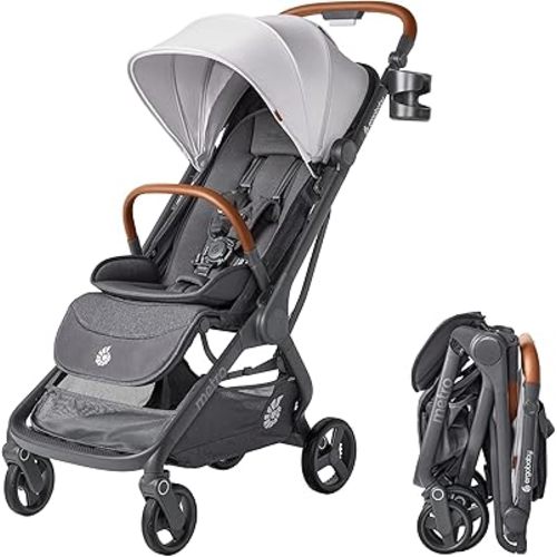 Ergobaby Metro 3 Deluxe Baby Stroller for Newborns, Infants, and Toddlers