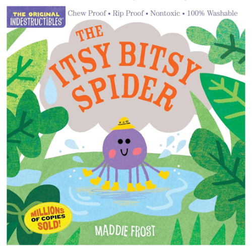 Indestructibles: The Itsy Bitsy Spider