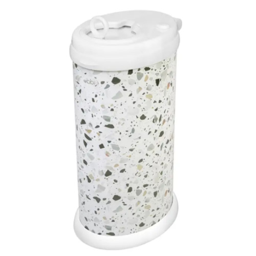 Pre bought diaper bin