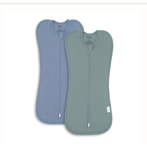 Easy Zipper Swaddle Blankets in Nomadic Blue, Azul – Comfy Cubs