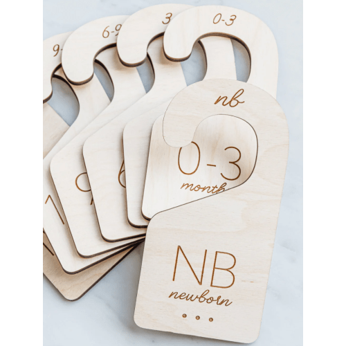 Newborn Closet Divider Set