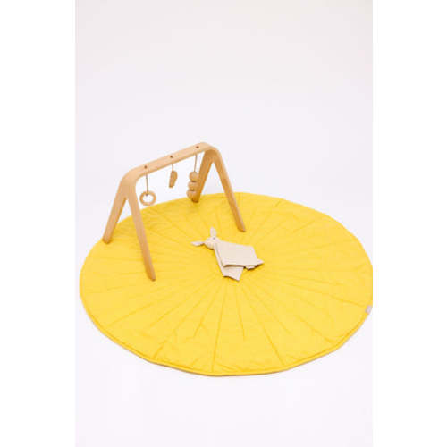 Bananaquit/Sparrow - Linen Quilted Playmat – WildBird
