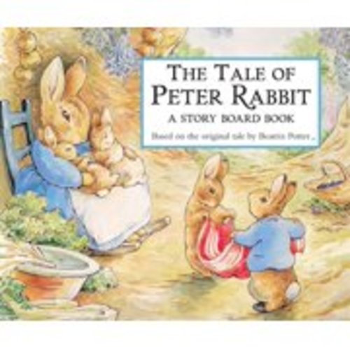 The Tale of Peter Rabbit (Board Book)
