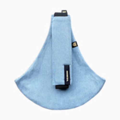 Wildride Toddler Carrier - Light Denim Wash