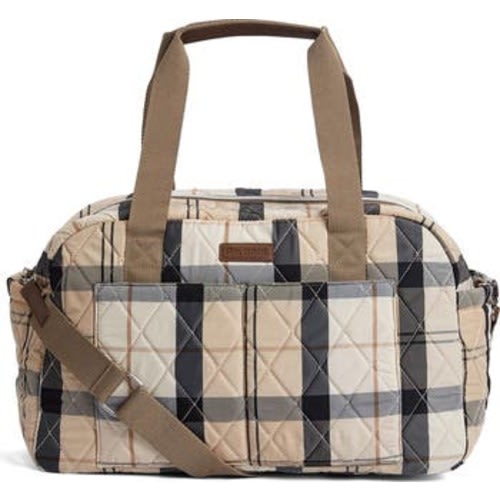 Wetherham Tartan Quilted Travel Bag