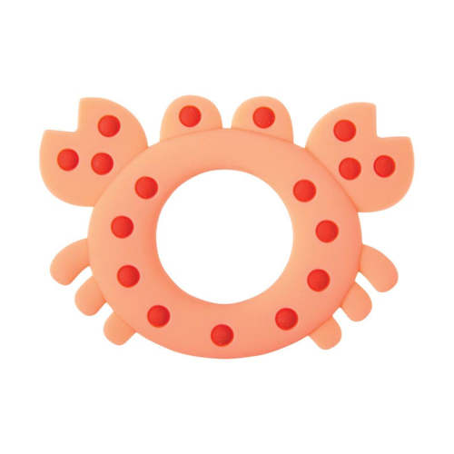 Crab Silicone Baby Teether