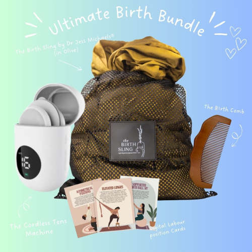 The Ultimate Birth Bundle - Olive