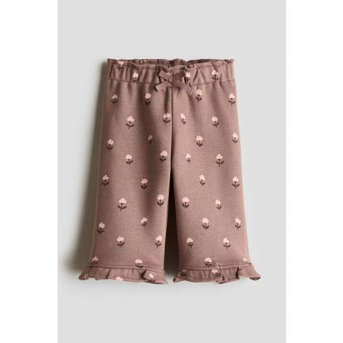 WIDE SWEATPANT JOGGERS