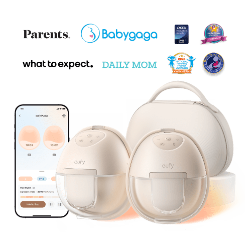 Tire-lait portable eufy S1 Pro