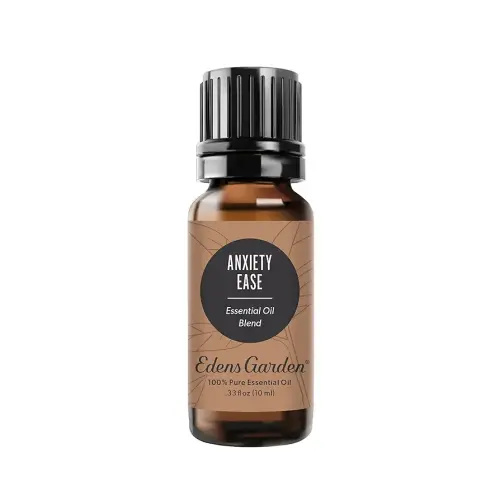 Edens Garden Anxiety Ease Essential Oil Synergy Blend, 100% Pure Therapeutic Grade (Undiluted Natural/Homeopathic Aromatherapy Scented Essential Oil Blends) 10 ml