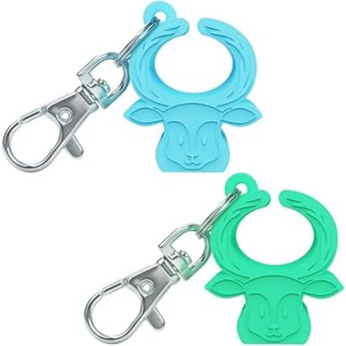 MORLIKE LIVING Silicone Buckle Release Tool, Unbuckle Assistant, Easy Buckle Release Aid for Parents and Caregivers to Unbuckle(Mint-Green)