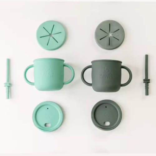 Sip + Snack – Mason Bottle