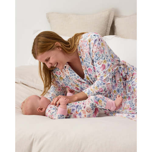 Tiny Blooms Women's Robe – Little Sleepies