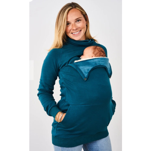 Latched Mama Harbor Snap Nursing Pullover