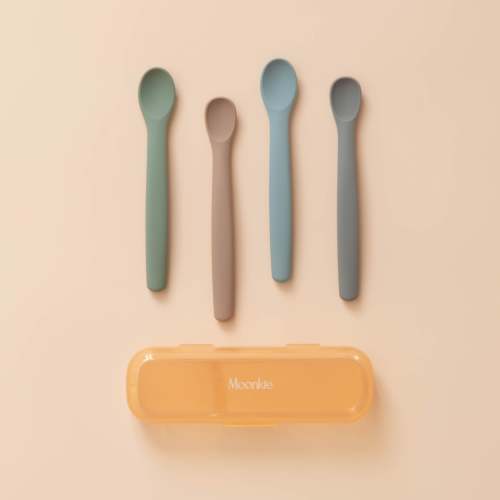 Baby Spoons | Easy Feeding | Moonkie