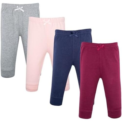 Hudson Baby Unisex Baby Cotton Pants and Leggings