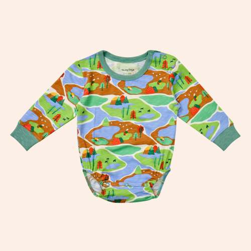 Slub Jersey Onesie – Young Days