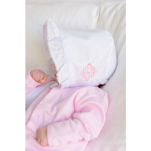 Sunday Best Bonnet - Worth Avenue White