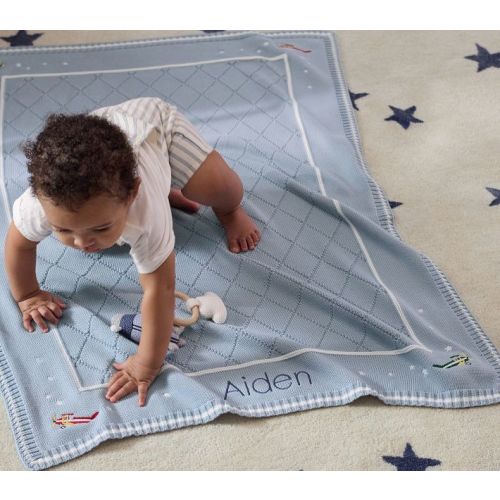 "Lucas" Airplane Blanket