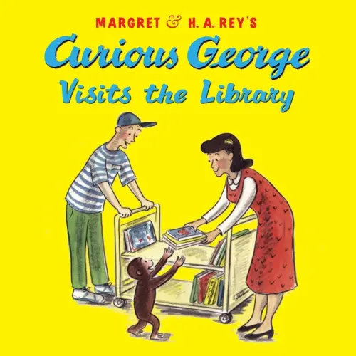 Curious George Visits the Library a book by H. A. Rey and Martha Weston - Bookshop.org US