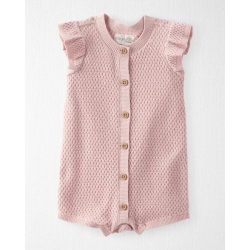Baby Organic Cotton Sweater Knit Romper - Little Planet | Carter's