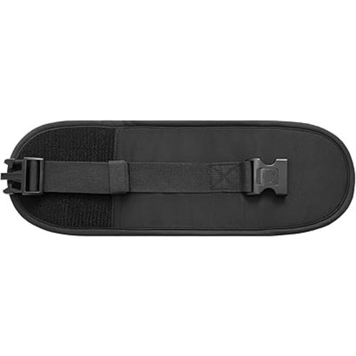 Momcozy Hip Carrier Belt Extender - Compatible with Momcozy Move2Fit Hip Carrier, Extends Waist Band up to 61” for Plus Size Parents, Adjustable Fit, Soft & Breathable, Black