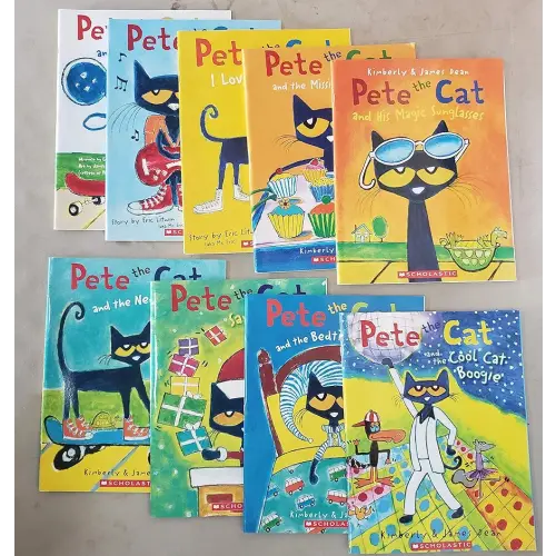 Pete the Cat: 9 book Set