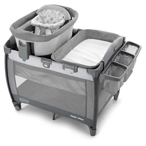 Graco Pack 'n Play Sit 'N Grow Playard in Lenny