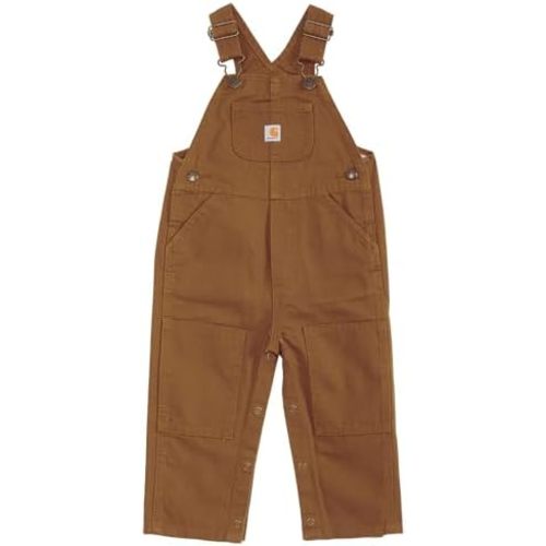 Carhartt Kid's CM8609 Loose Fit Canvas Bib Overall - Boys