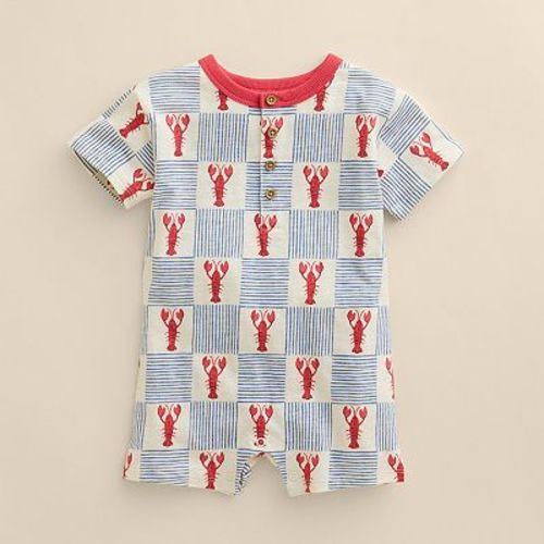 Baby Boy Little Co. by Lauren Conrad Henley Romper