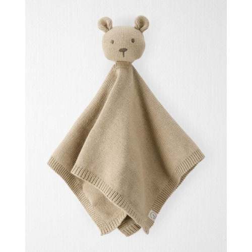 Baby Organic Cotton Bear Lovey - Little Planet | Carter's