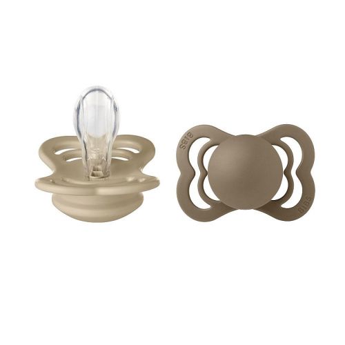 Bibs Supreme 2-pk. Pacifiers 0-6 Mo