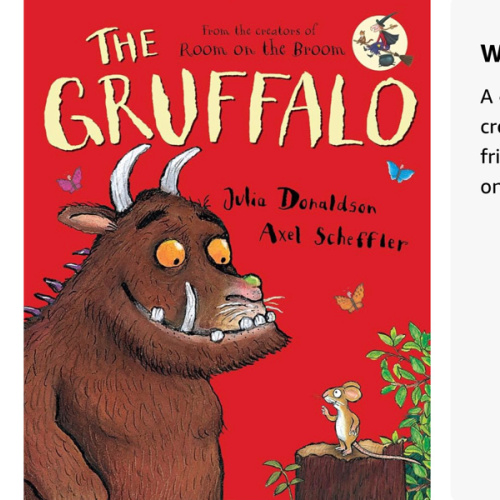 The Gruffalo (Picture Books)