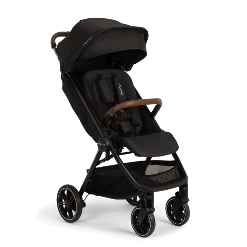 Nuna TRVL lx Compact Stroller - Caviar