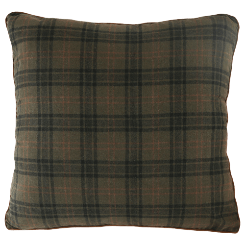 Cedar Hills Collection Plaid Euro Sham