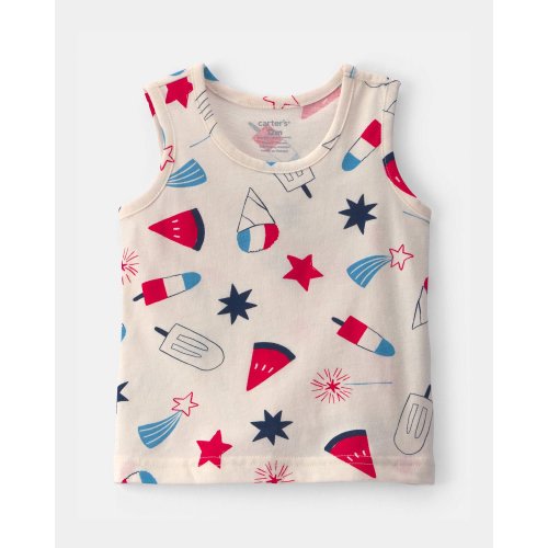 Baby Boy Fourth of July Popsicle Tank Top | Carter's