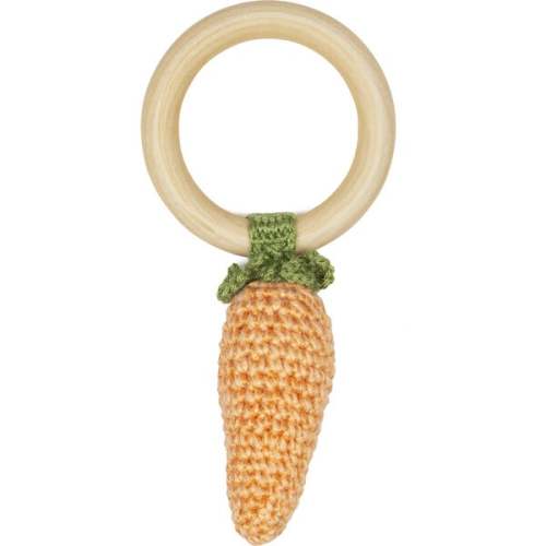 Crochet Rattle, Carrot - Wild Wawa | Maisonette