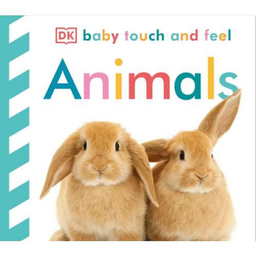 Baby Touch and Feel: Animals by DK