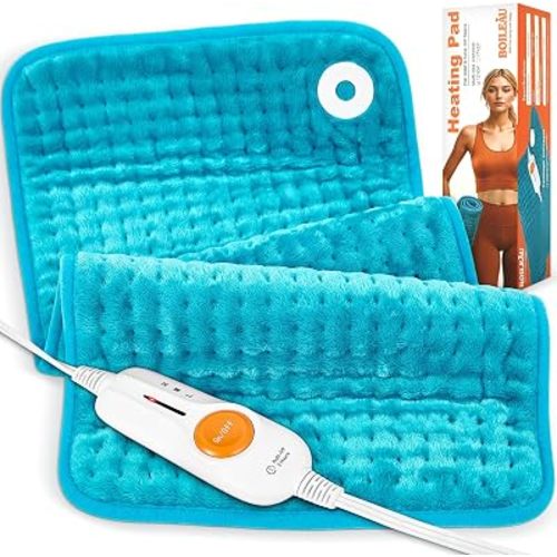 Boileau Electric Heating Pad for Back Pain & Period Cramps Relief, Large XL