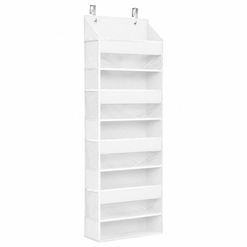 Tooloton 1 Pack Over The Door Organizer, 5-Layer Hanging Storage with 5 Pockets and 10 Mesh Side Pockets for Bedroom, Bathroom, Pantry and Nursery & Reviews | Wayfair