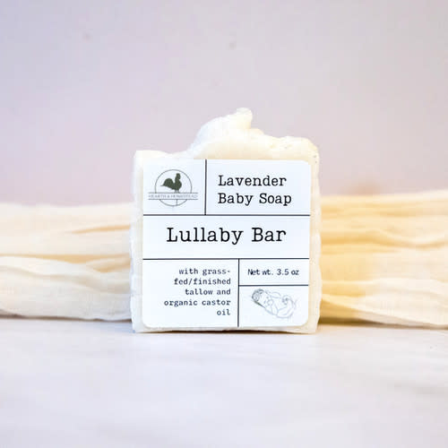 Lullaby Baby Mini Baby Bar Soap