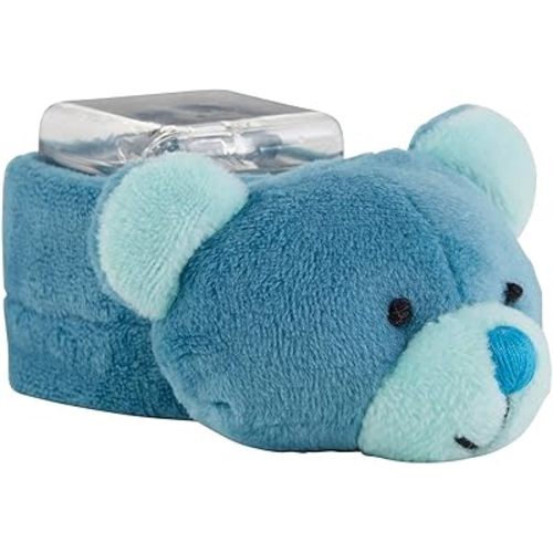 Stephan Baby Boo Bear Comfort Toy and Boo Cube Set, Blue Bear