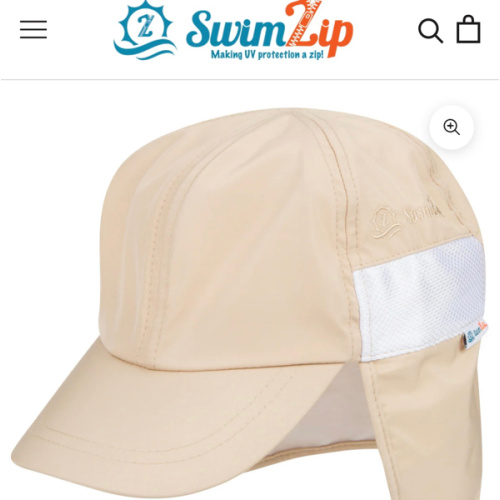 Kids Flap Hat | Beige