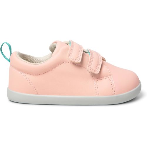 Ten Little Everyday Original Toddler Shoes - APMA-Approved Vegan Leather Kids Sneakers, 100% Cotton Lining, Wide Toe Box, Zero Drop Flexible Soles, Hook and Loop Toddler Sneakers