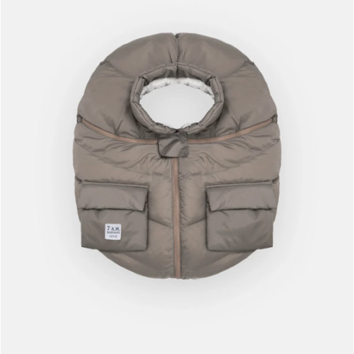 Car Seat Cocoon - Oslo Cloud