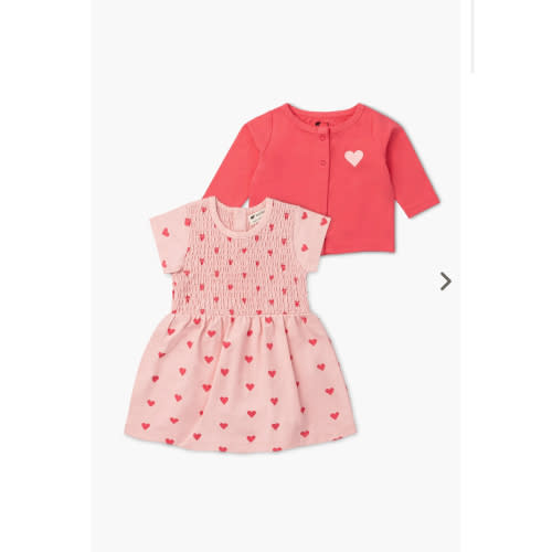 Smocked Take Me Home Set - Organic Baby Clothes - Monica + Andy