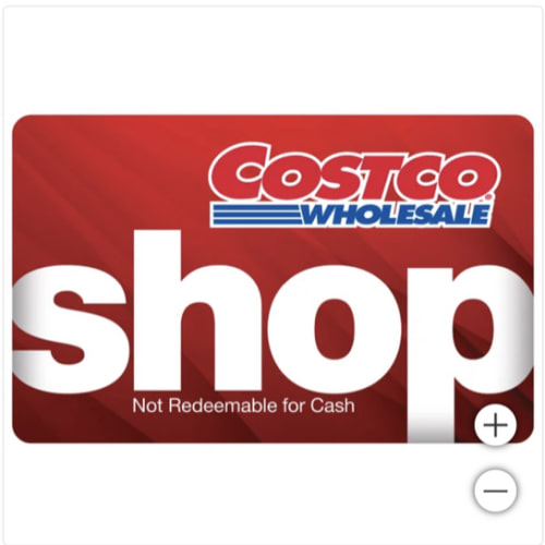 Costco Gift Card