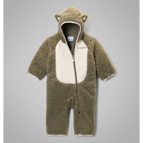 Infant Foxy Baby Sherpa Bunting | Columbia